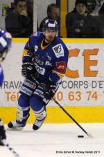 Photo hockey match Dijon  - Brianon  le 15/01/2011