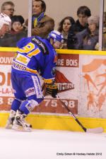 Photo hockey match Dijon  - Brianon  le 17/02/2012