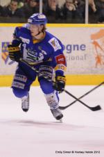 Photo hockey match Dijon  - Brianon  le 17/02/2012