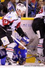 Photo hockey match Dijon  - Brianon  le 17/02/2012