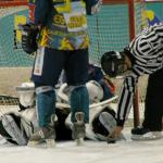 Photo hockey match Dijon  - Brianon  le 25/10/2008