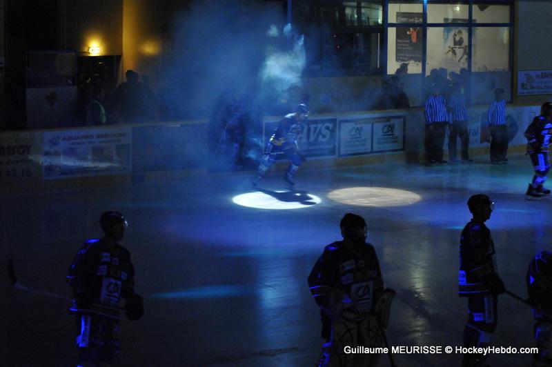 Photo hockey match Dijon  - Brianon 
