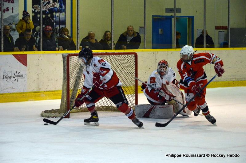 Photo hockey match Dijon  - Brianon II