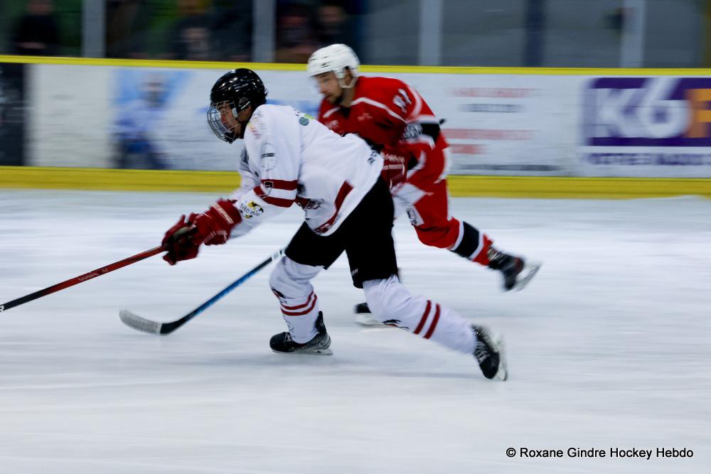 Photo hockey match Dijon  - Brianon II