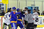 Photo hockey match Dijon  - Caen  le 23/12/2013