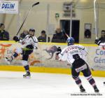 Photo hockey match Dijon  - Caen  le 23/12/2013