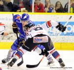 Photo hockey match Dijon  - Caen  le 23/12/2013