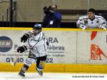 Photo hockey match Dijon  - Caen  le 23/12/2013