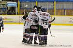 Photo hockey match Dijon  - Caen  le 23/12/2013