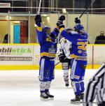 Photo hockey match Dijon  - Caen  le 23/12/2013