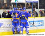 Photo hockey match Dijon  - Caen  le 23/12/2013