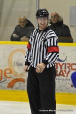 Photo hockey match Dijon  - Caen  le 23/12/2013