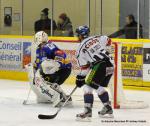 Photo hockey match Dijon  - Caen  le 23/12/2013