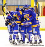 Photo hockey match Dijon  - Caen  le 23/12/2013