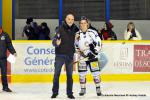 Photo hockey match Dijon  - Caen  le 23/12/2013