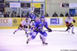 Photo hockey match Dijon  - Caen  le 13/01/2015