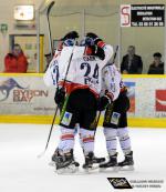 Photo hockey match Dijon  - Caen  le 13/01/2015