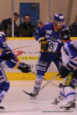 Photo hockey match Dijon  - Caen  le 22/10/2011