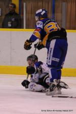 Photo hockey match Dijon  - Caen  le 22/10/2011