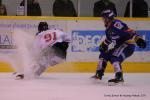 Photo hockey match Dijon  - Caen  le 22/10/2011