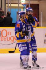 Photo hockey match Dijon  - Caen  le 22/10/2011