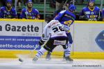 Photo hockey match Dijon  - Caen  le 13/10/2012