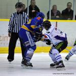 Photo hockey match Dijon  - Caen  le 13/10/2012