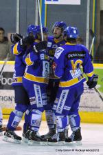 Photo hockey match Dijon  - Caen  le 13/10/2012