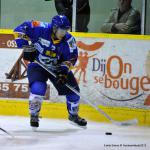 Photo hockey match Dijon  - Caen  le 13/10/2012