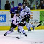 Photo hockey match Dijon  - Caen  le 13/10/2012