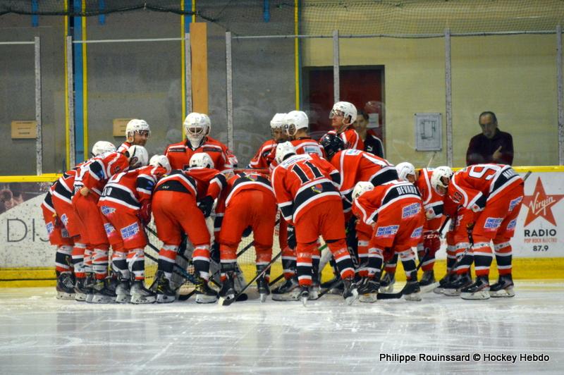 Photo hockey match Dijon  - Chlons-en-Champagne