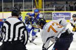 Photo hockey match Dijon  - Chamonix  le 13/09/2014