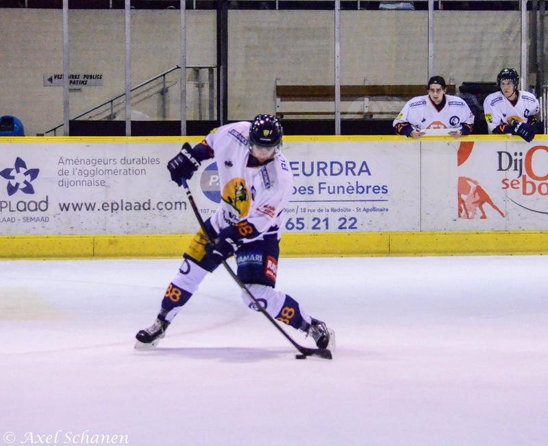 Photo hockey match Dijon  - Chamonix 