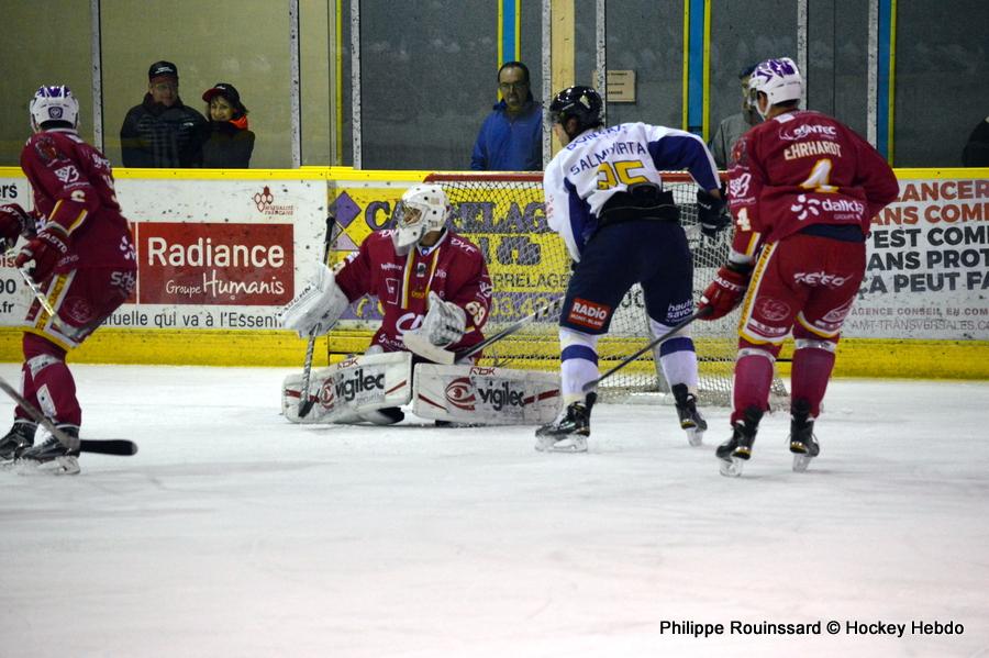 Photo hockey match Dijon  - Chamonix 