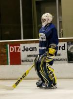 Photo hockey match Dijon  - Chamonix  le 04/10/2008