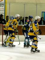 Photo hockey match Dijon  - Chamonix  le 04/10/2008