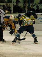 Photo hockey match Dijon  - Chamonix  le 04/10/2008