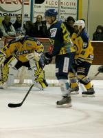Photo hockey match Dijon  - Chamonix  le 04/10/2008