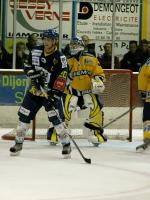 Photo hockey match Dijon  - Chamonix  le 04/10/2008