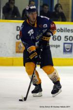 Photo hockey match Dijon  - Chamonix  le 17/09/2011