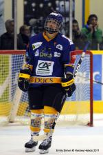 Photo hockey match Dijon  - Chamonix  le 17/09/2011