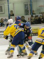 Photo hockey match Dijon  - Chamonix  le 04/11/2008