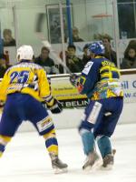 Photo hockey match Dijon  - Chamonix  le 04/11/2008