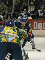 Photo hockey match Dijon  - Chamonix  le 04/11/2008