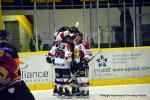 Photo hockey match Dijon  - Chamonix / Morzine le 03/03/2017
