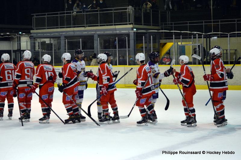 Photo hockey match Dijon  - Champigny-sur-Marne