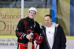 Photo hockey match Dijon  - Clermont-Ferrand le 01/11/2025