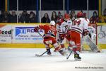 Photo hockey match Dijon  - Courbevoie  le 21/12/2024