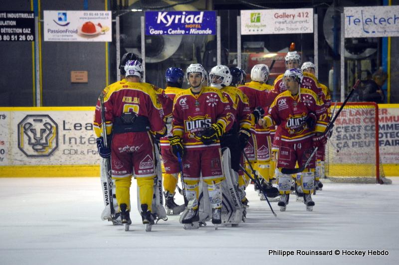 Photo hockey match Dijon  - Dammarie-les-Lys