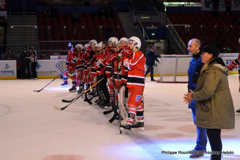 Photo hockey match Dijon  - Dammarie-les-Lys